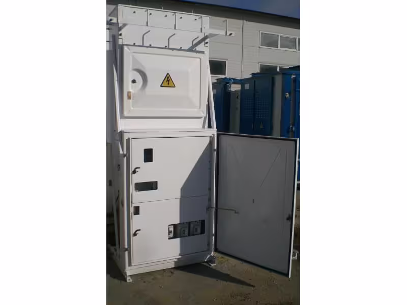 Комплектная трансформаторная подстанция наружной установки