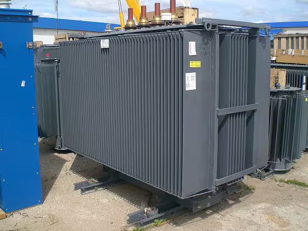 Масляные силовые трансформаторы мощностью 1600 кВА