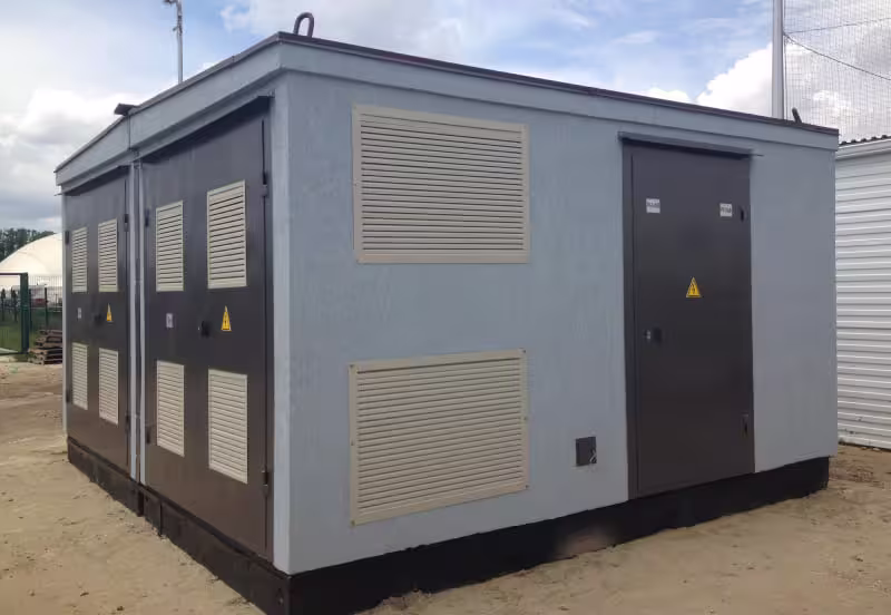 Блочные комплектные трансформаторные подстанции (БКТП) от компании «ЭлтКом»