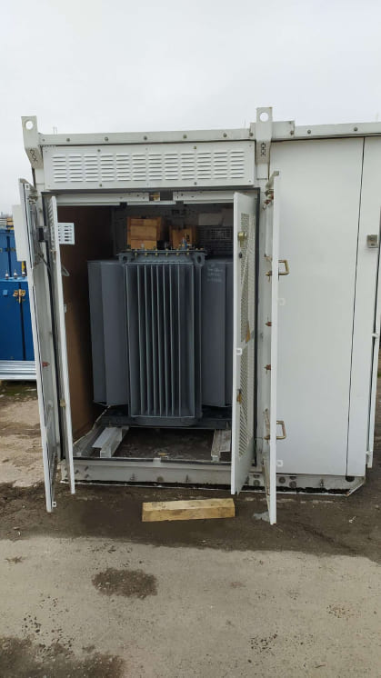 КТП киосковая 1250 кВА