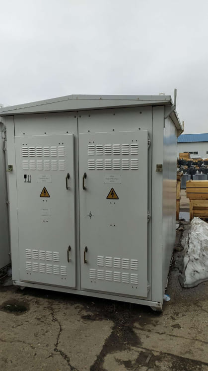 КТП киосковая 1250 кВА